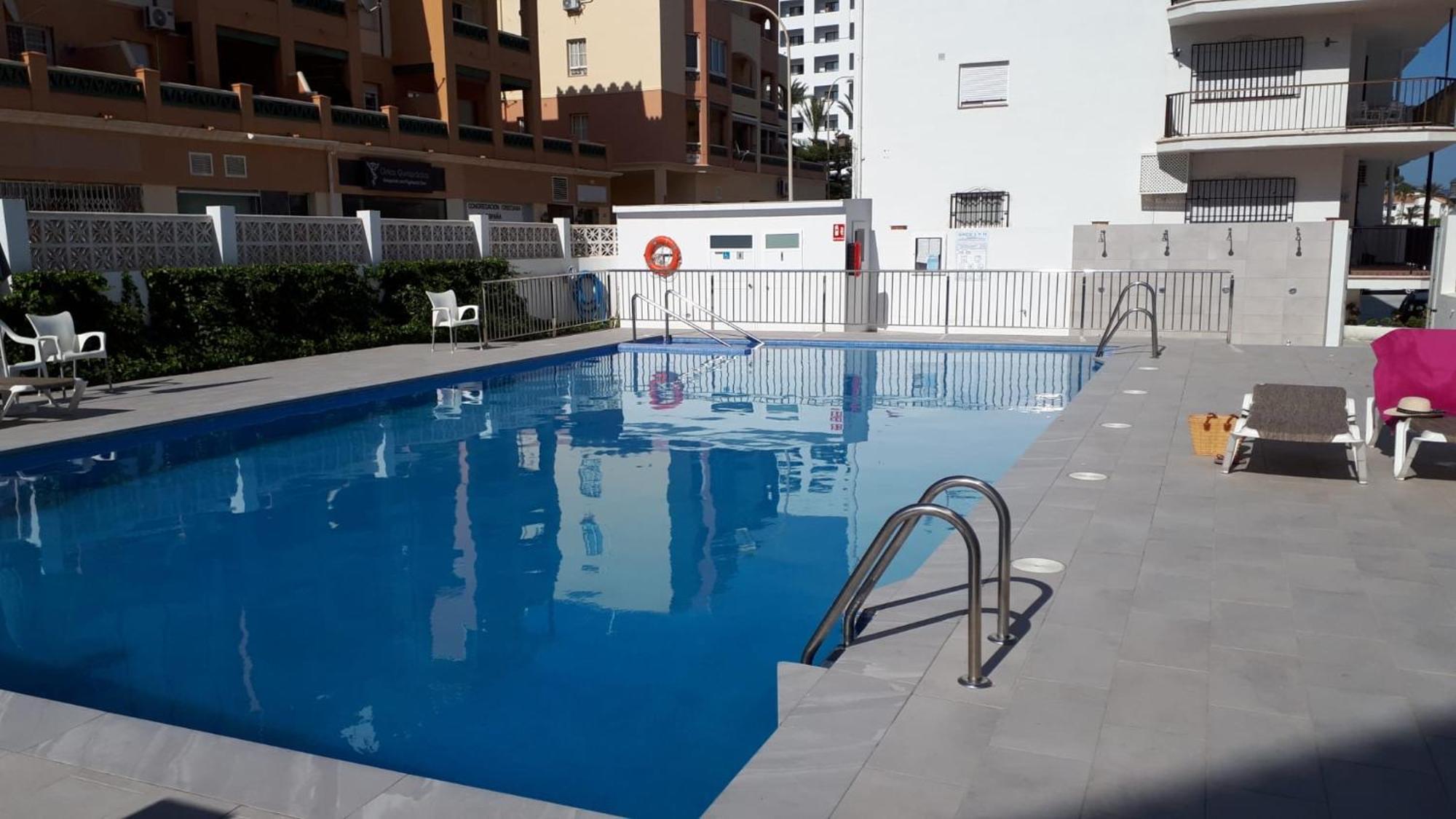 Apartamento A Pie De Playa. Nerja Exterior photo